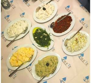 Crete Meyhane Bayrakli Izmir